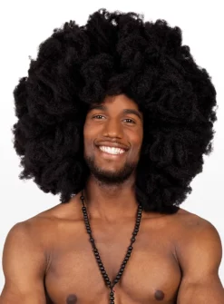 Afro Perruque