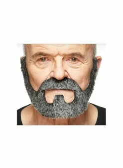 Barbe Complète Classique -Halloween Soldes barbe complete classique mw 137092 4