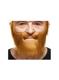 Barbe Complète Effilochée -Halloween Soldes barbe complete effilochee mw 137094 2