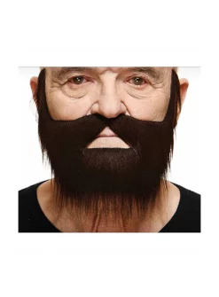 Barbe Complète Effilochée -Halloween Soldes barbe complete effilochee mw 137094 3