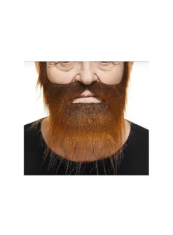Barbe Complète Effilochée -Halloween Soldes barbe complete effilochee mw 137094 6