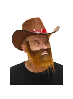 Barbe Complète Effilochée -Halloween Soldes barbe complete effilochee mw 137094 7