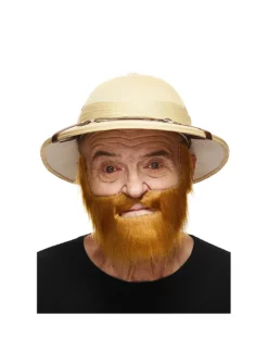 Barbe Complète Effilochée -Halloween Soldes barbe complete effilochee mw 137094 8