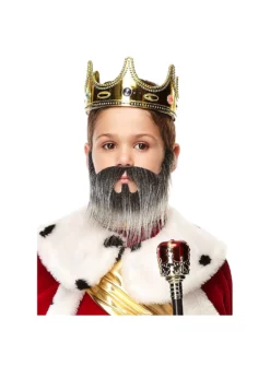 Barbe Complète Effilochée Pour Les Enfants