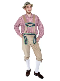 Bavarois Déguisement