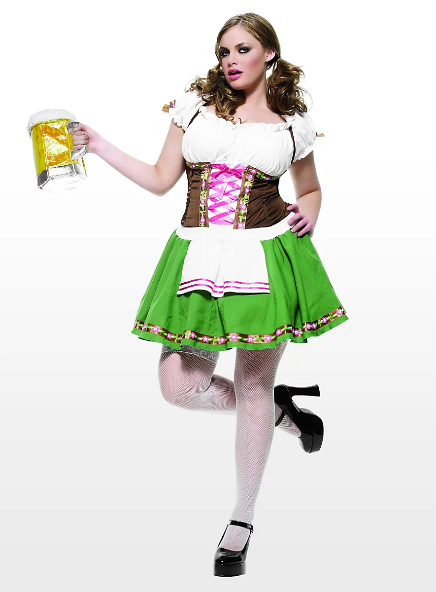 Bavaroise Des Alpages Sexy Déguisement 4 Bavaroise Des Alpages Sexy Déguisement – Image 2