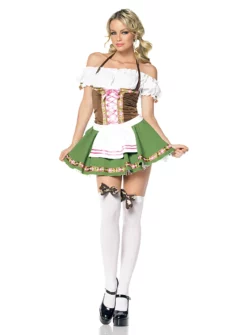Bavaroise Des Alpages Sexy Déguisement