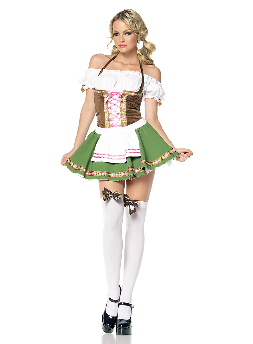 Bavaroise Des Alpages Sexy Déguisement 3 Bavaroise Des Alpages Sexy Déguisement