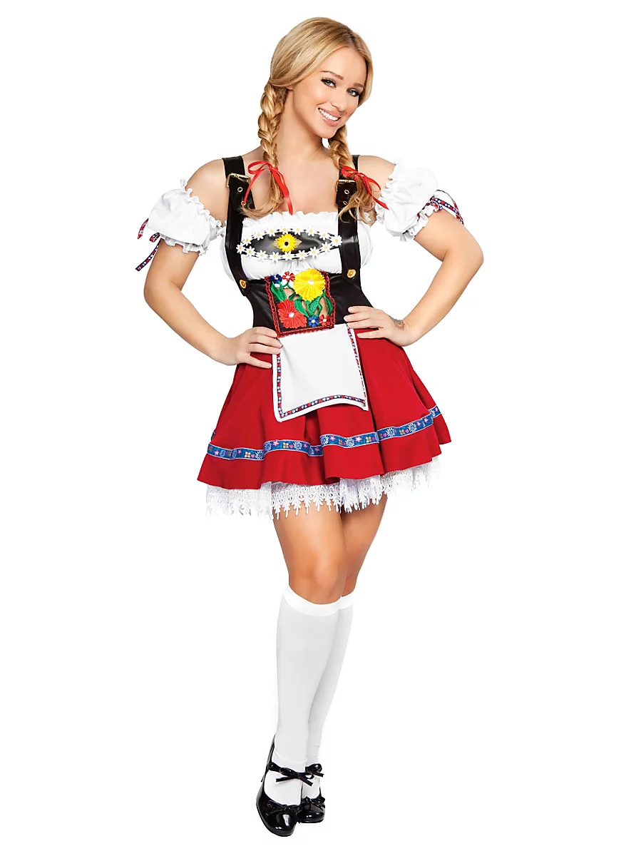 Bavaroise Sexy « campagne » Déguisement 3 Bavaroise Sexy « campagne » Déguisement