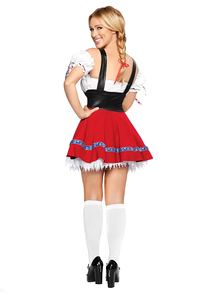 Bavaroise Sexy « campagne » Déguisement 4 Bavaroise Sexy « campagne » Déguisement – Image 2