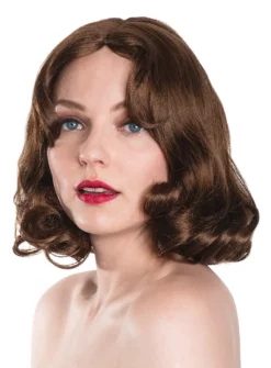 Halloween Soldes -Halloween Soldes blanche neige perruque mw 100453 3