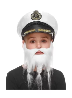 Capitaine Barbe Pour Enfants
