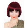 Charleston Bordeaux Perruque -Halloween Soldes charleston bordeaux perruque mw 100623 1