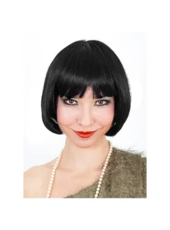 Charleston Noir Perruque