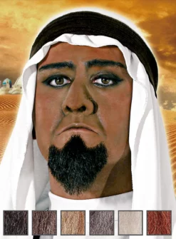 Cheik Bouc Professionnel En Poils Véritables