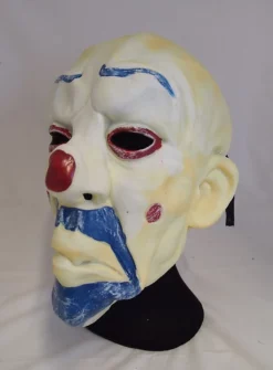 Clown Joker Original Batman Masque En Latex -Halloween Soldes clown joker original batman masque en latex mw 111245 2