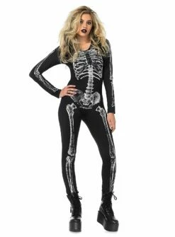 Combinaison Día De Los Muertos -Halloween Soldes combinaison dia de los muertos mw 134711 3