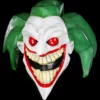 Comic Joker Masque En Latex -Halloween Soldes comic joker masque en latex mw 118077 1