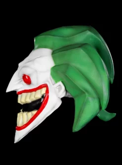 Comic Joker Masque En Latex -Halloween Soldes comic joker masque en latex mw 118077 2