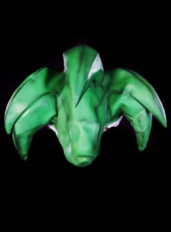 Comic Joker Masque En Latex -Halloween Soldes comic joker masque en latex mw 118077 3