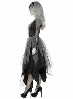 Costume De Beauté Fantomatique -Halloween Soldes costume de beaute fantomatique mw 137970 3