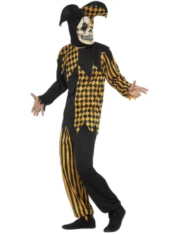 Costume De Bouffon Du Diable -Halloween Soldes costume de bouffon du diable mw 137999 3