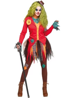 Costume De Clown D'horreur Pouilleux