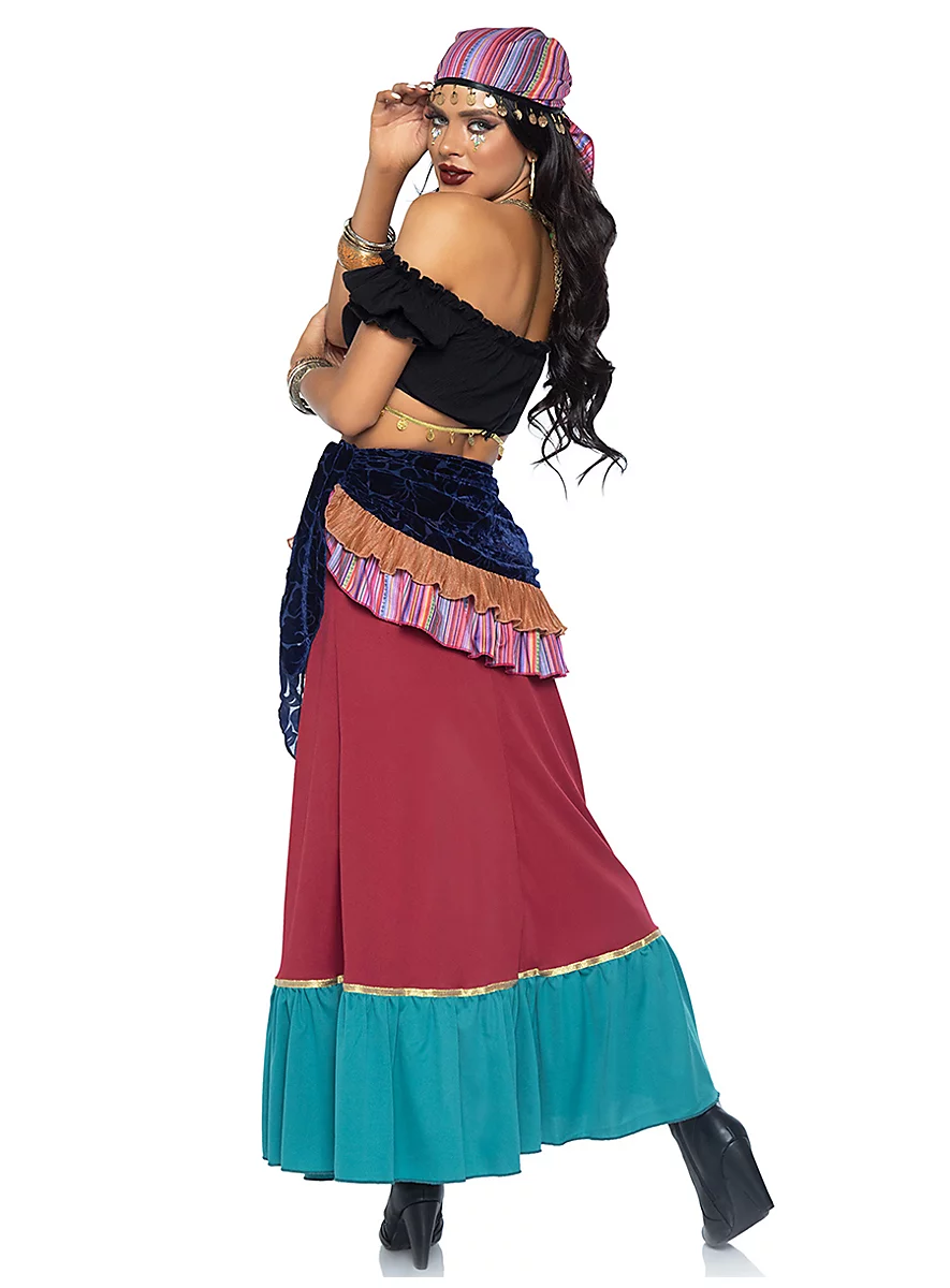 Costume De Danseuse Orientale 4 Costume De Danseuse Orientale – Image 2