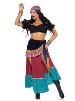 Costume De Danseuse Orientale 8 Costume De Danseuse Orientale -Halloween Soldes costume de danseuse orientale mw 140175 3