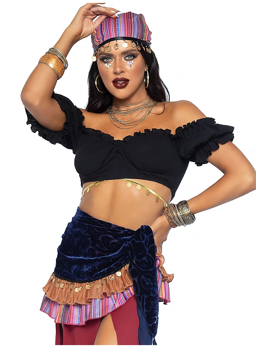 Costume De Danseuse Orientale 6 Costume De Danseuse Orientale – Image 4