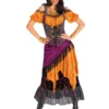 Costume De Diseuse De Bonne Aventure Haut En Couleur -Halloween Soldes costume de diseuse de bonne aventure haut en couleur mw 140864 1