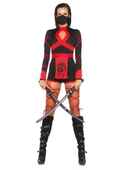 Costume De Dragon Ninja