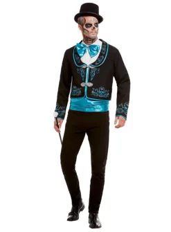 Costume De Gentleman Du Jour Des Morts