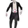 Costume De Marié Mort-vivant 1 Costume De Marié Mort-vivant -Halloween Soldes costume de marie mort vivant mw 137924 1