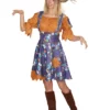 Costume D'épouvantail Féminin -Halloween Soldes costume depouvantail feminin mw 140891 1