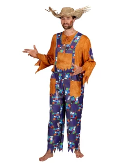 Costume D'épouvantail Masculin