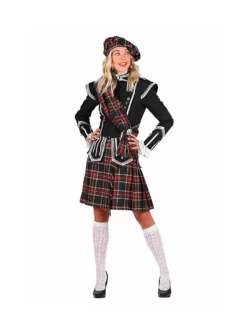 Costume Highland Lady