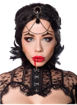 Déguisement Sexy De Reine Des Vampires -Halloween Soldes costume sexy de reine des vampires mw 138455 3