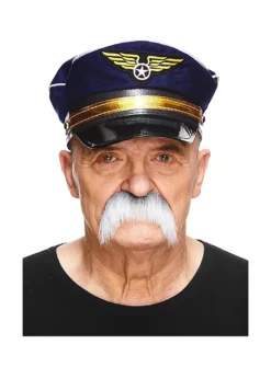 Crochet Slave Moustache