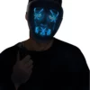Dead Eyes Masque Lumineux Bleu -Halloween Soldes dead eyes masque lumineux bleu mw 139350 1