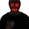 Dead Eyes Masque Lumineux Rouge -Halloween Soldes dead eyes masque lumineux rouge mw 137577 1