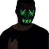 Dead Eyes Masque Lumineux Vert -Halloween Soldes dead eyes masque lumineux vert mw 139352 1