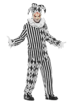 Déguisement D'arlequin Maléfique