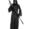 Déguisement De Faucheuse -Halloween Soldes deguisement de faucheuse mw 117860 1