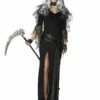 Déguisement De Faucheuse Sexy -Halloween Soldes deguisement de faucheuse sexy mw 203478 1