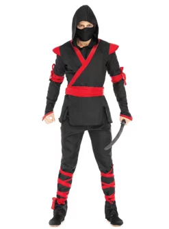Déguisement De Guerrier Ninja