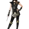 Déguisement De Guerrière Ninja -Halloween Soldes deguisement de guerriere ninja mw 133411 1