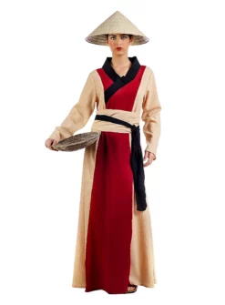 Déguisement De Paysanne De Riz