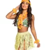 Déguisement De Plage Hawaï Jaune -Halloween Soldes deguisement de plage hawai jaune 300278 1
