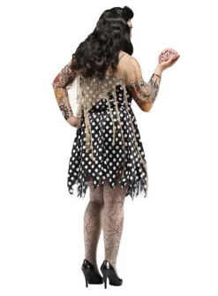 Déguisement De Zombie Rockabilly -Halloween Soldes deguisement de zombie rockabilly mw 108410 4